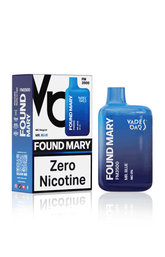 FOUND MARY FM3500 0MG MR. BLUE Disposable Vape - Click & Vape